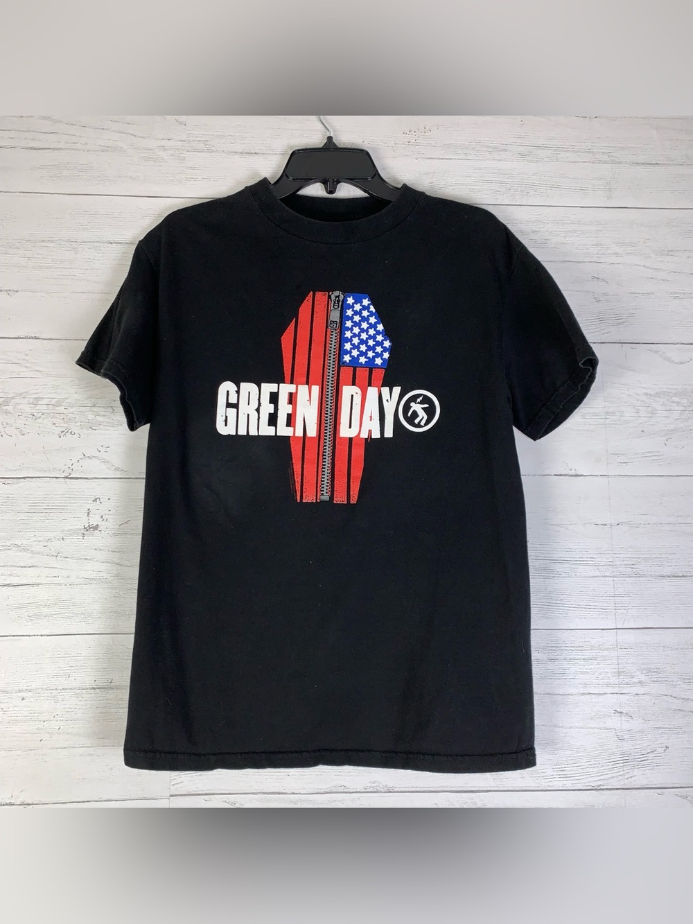 Green Day  Coffin T-SHIRT From 2006, Punk Rock medium